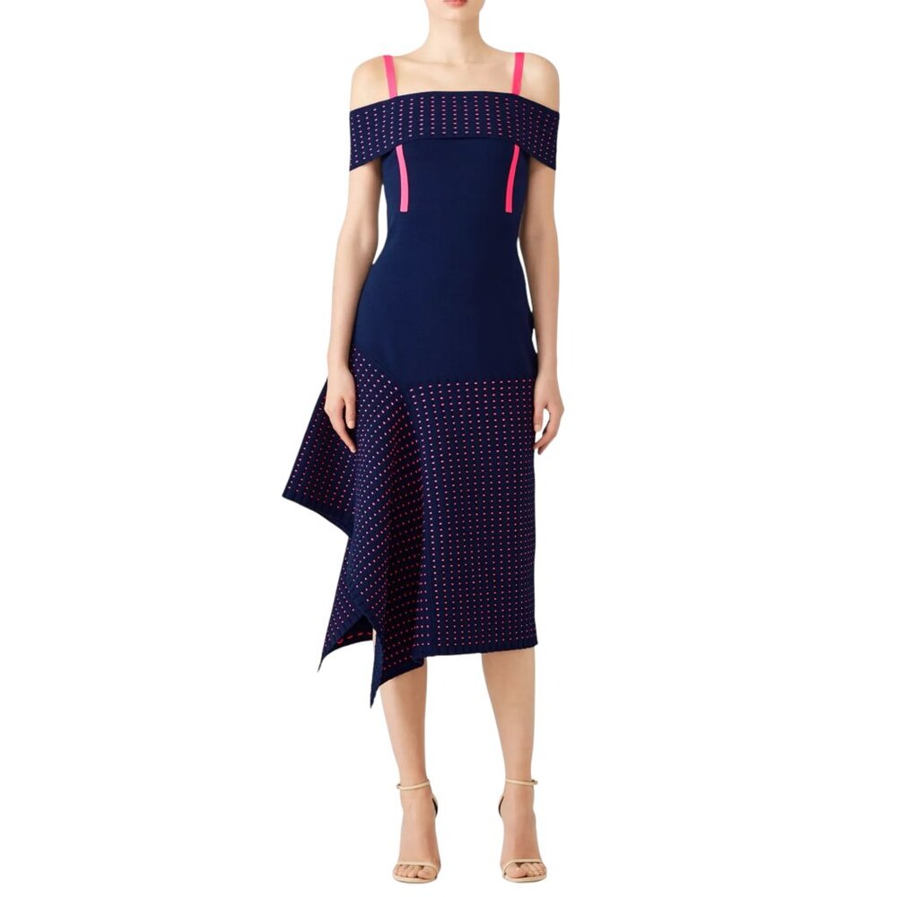 Jason Wu Collection Runway Midi Dress Size Xs/S 2… - image 7